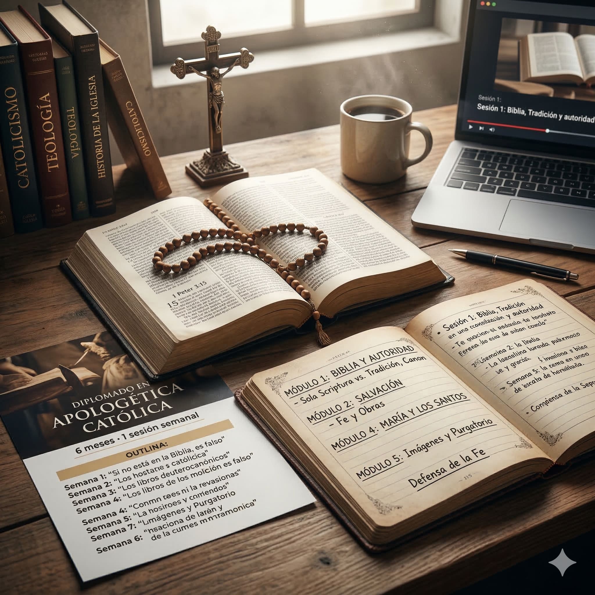 DIPLOMADO DE APOLOGÉTICA- defiende tu católica