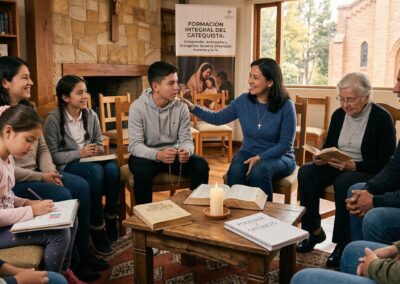 PSICOLOGÍA PARA CATEQUISTAS- formación integral del catequista