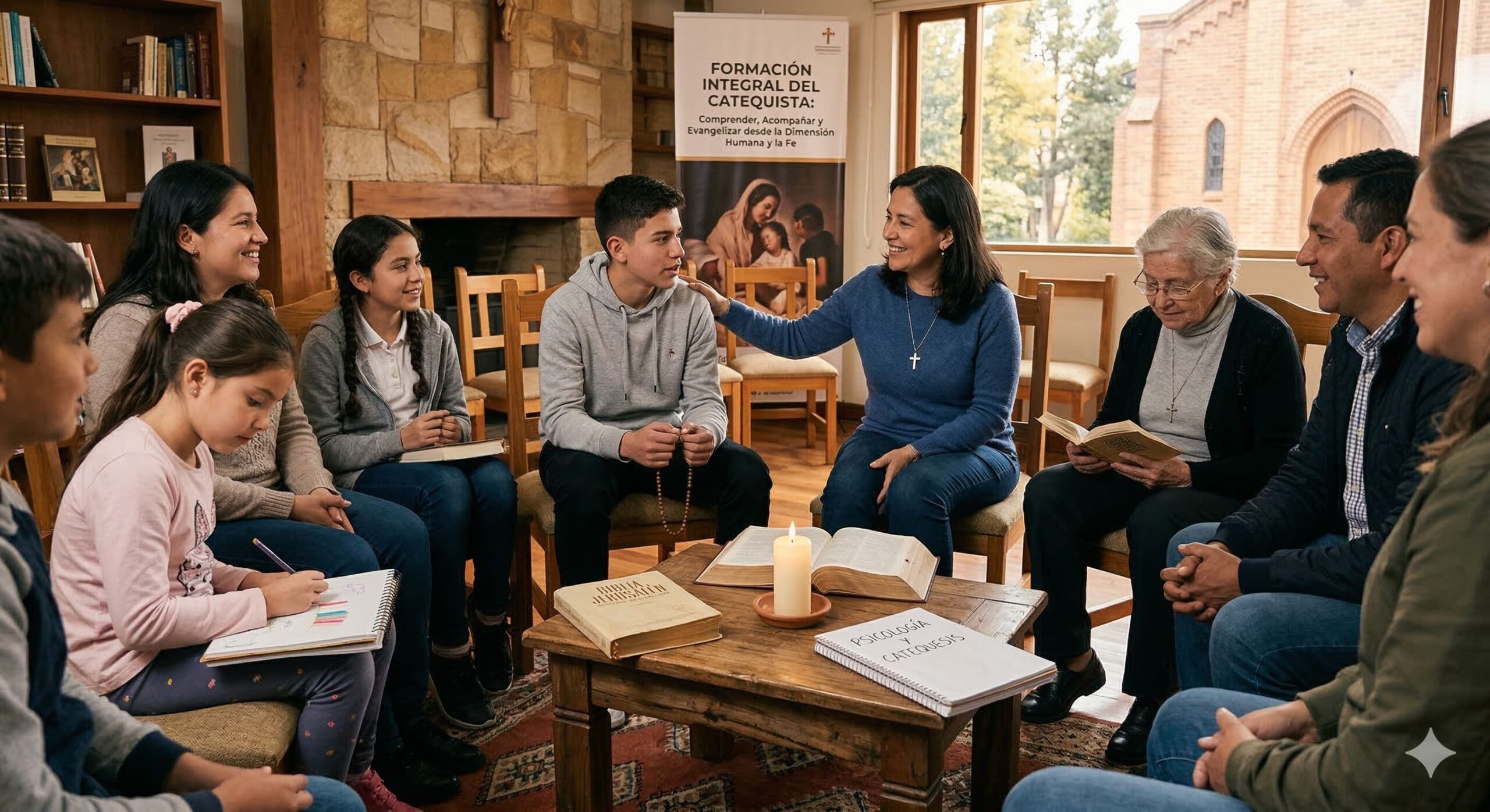 PSICOLOGÍA PARA CATEQUISTAS- formación integral del catequista